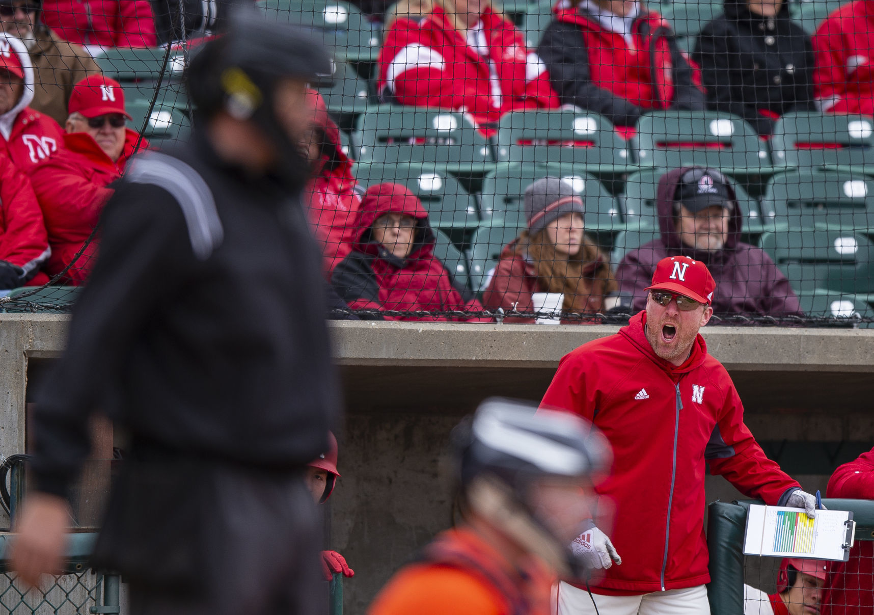Nebraska Baseball 4.28
